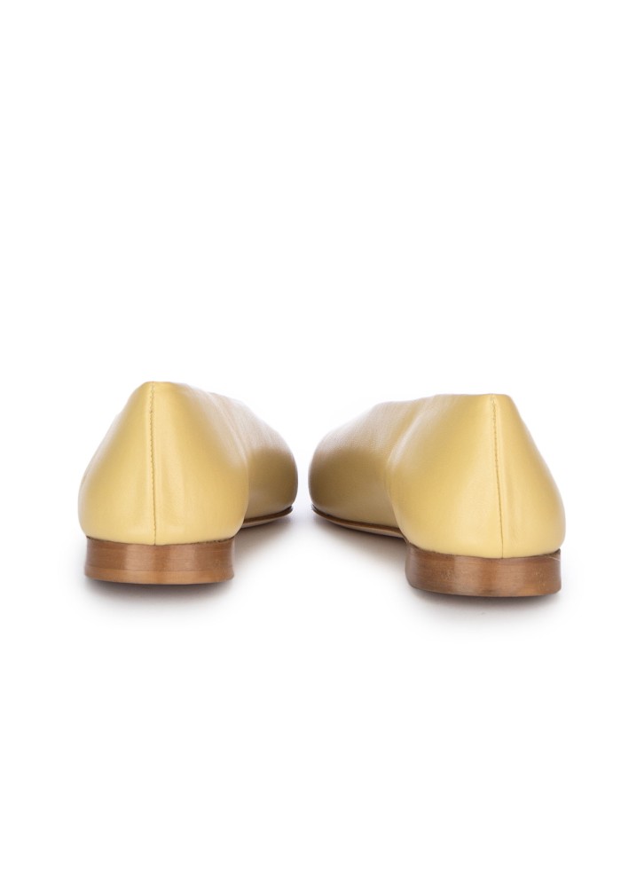damen ballerinas prosperine glattleder gelb