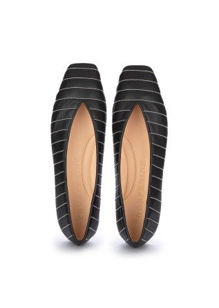 PROSPERINE | BALLERINE CUCITURE A RIGHE NERO