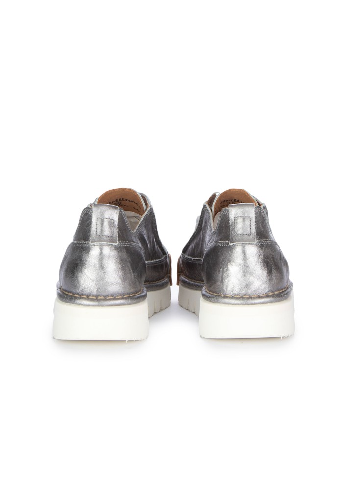 sneakers donna bng real shoes la brillante white argento