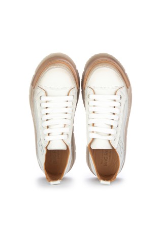 BNG REAL SHOES | SNEAKERS LA PERLA SFUMATA TORTORA BIANCO PANNA