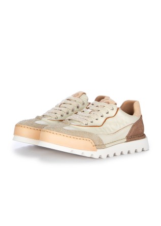 womens sneakers bng real shoes caffelatte ivory sand
