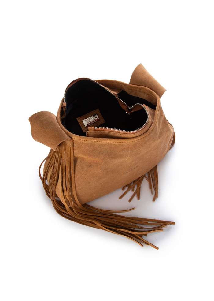 borsa a spalla donna ripani hope marrone chiaro