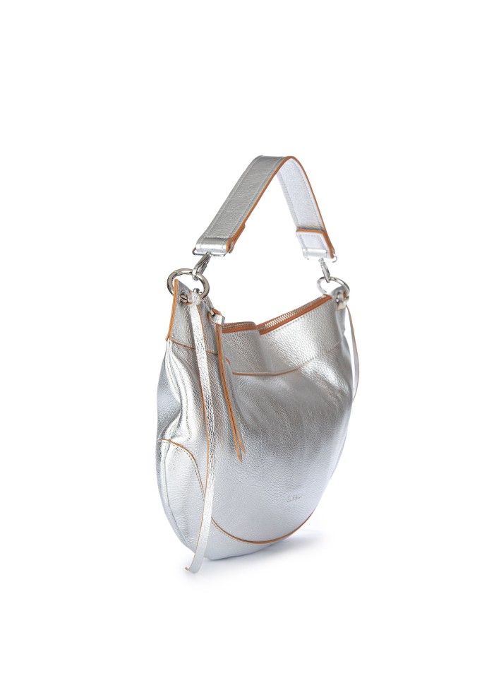 womens shoulder bag ripani vivienne silver