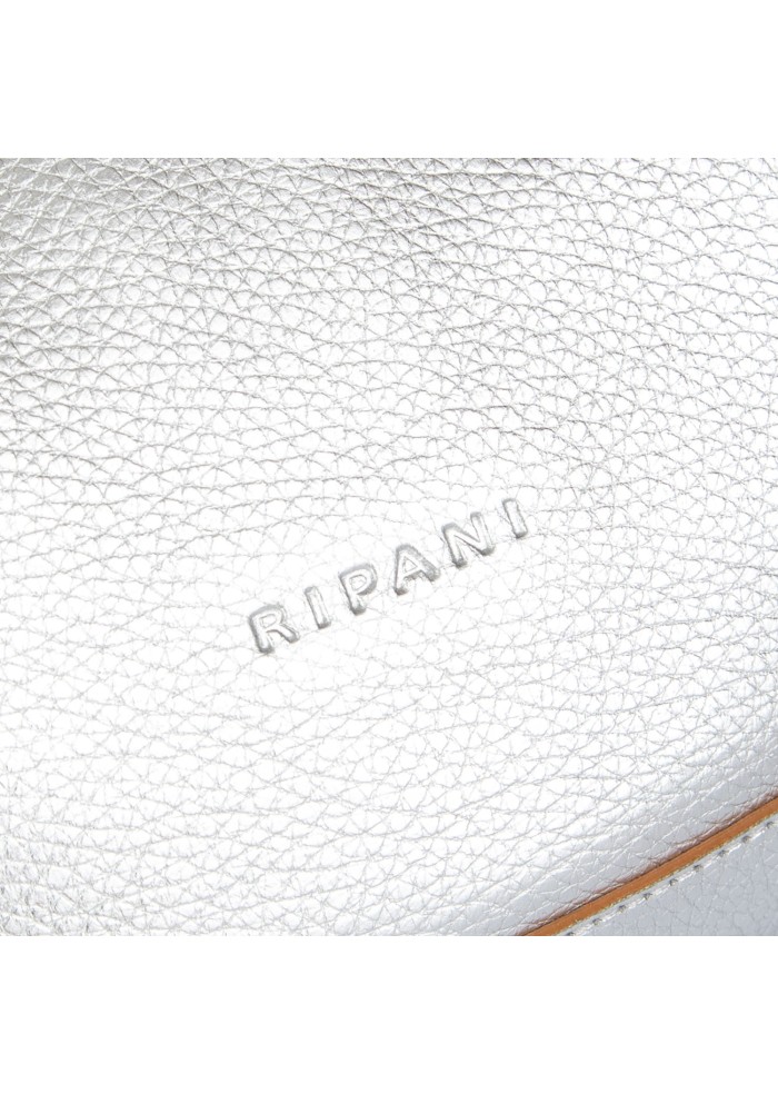 borsa a spalla donna ripani vivienne argento