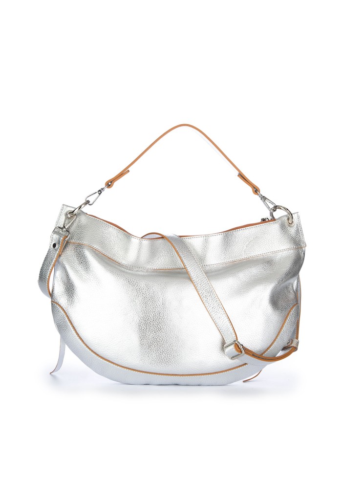 damen schultertasche ripani vivienne silber