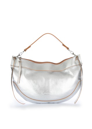 damen schultertasche ripani vivienne silber