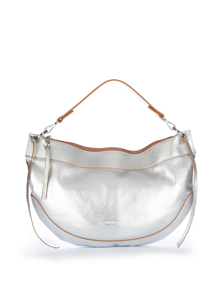 borsa a spalla donna ripani vivienne argento