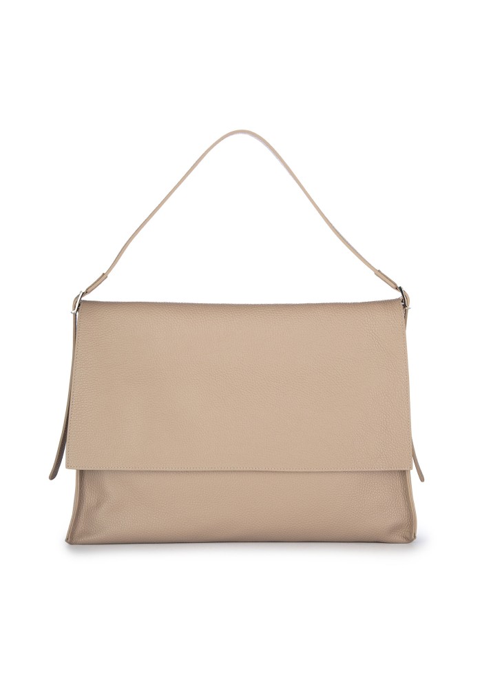 borsa a spalla donna ripani natalie beige