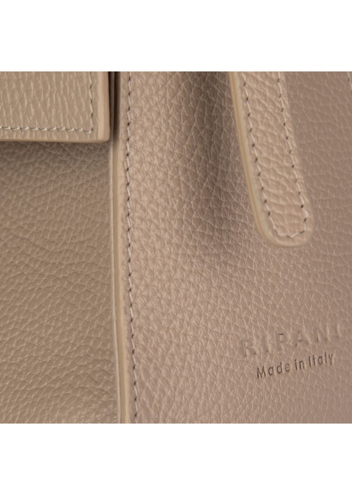damen schultertasche ripani natalie beige