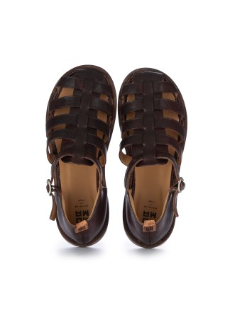 MOMA | FISHERMAN-SANDALEN KURNI BRAUN