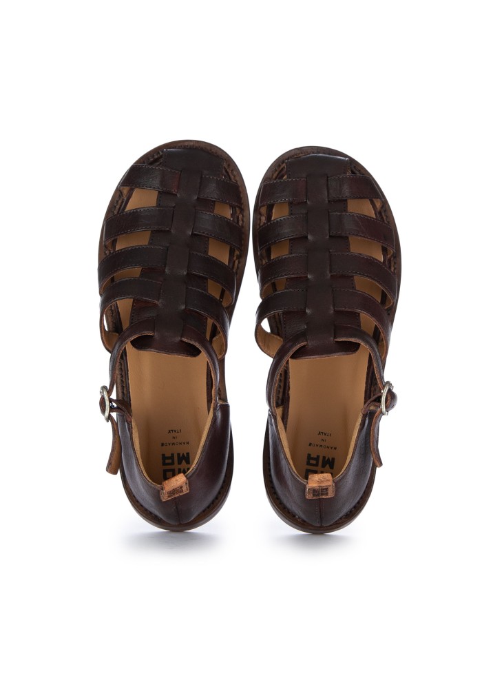 womens fisherman sandals moma kurni brown