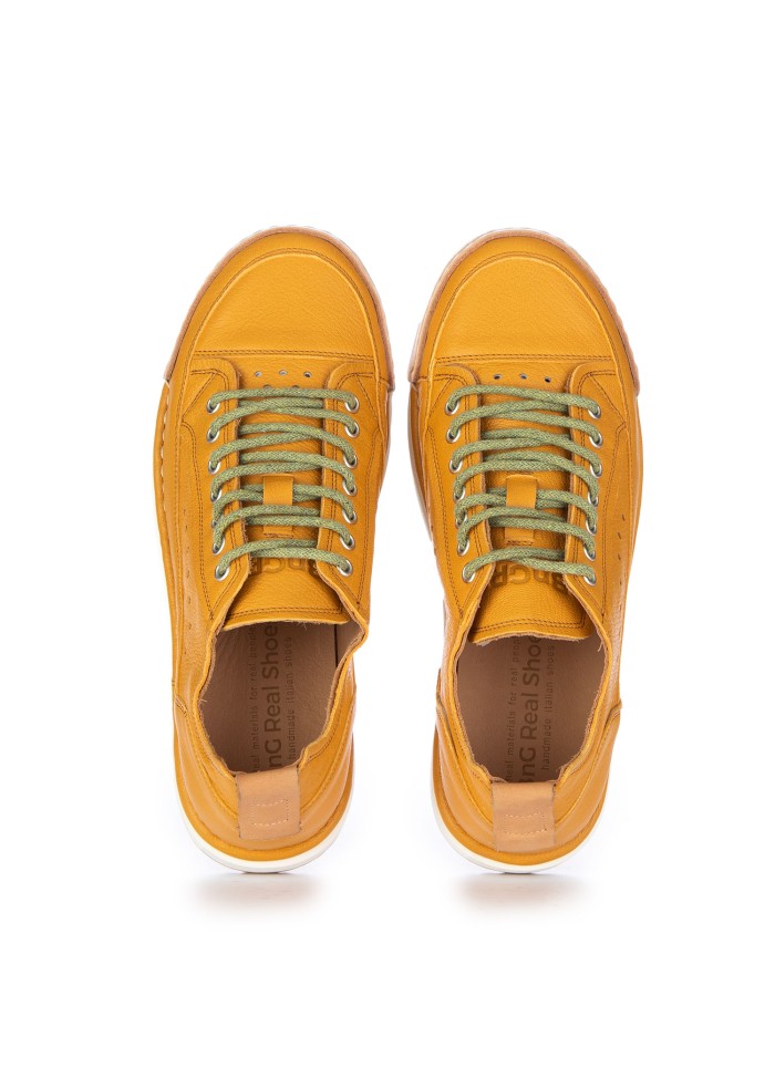 herren sneaker bng real shoes la fresca gelb