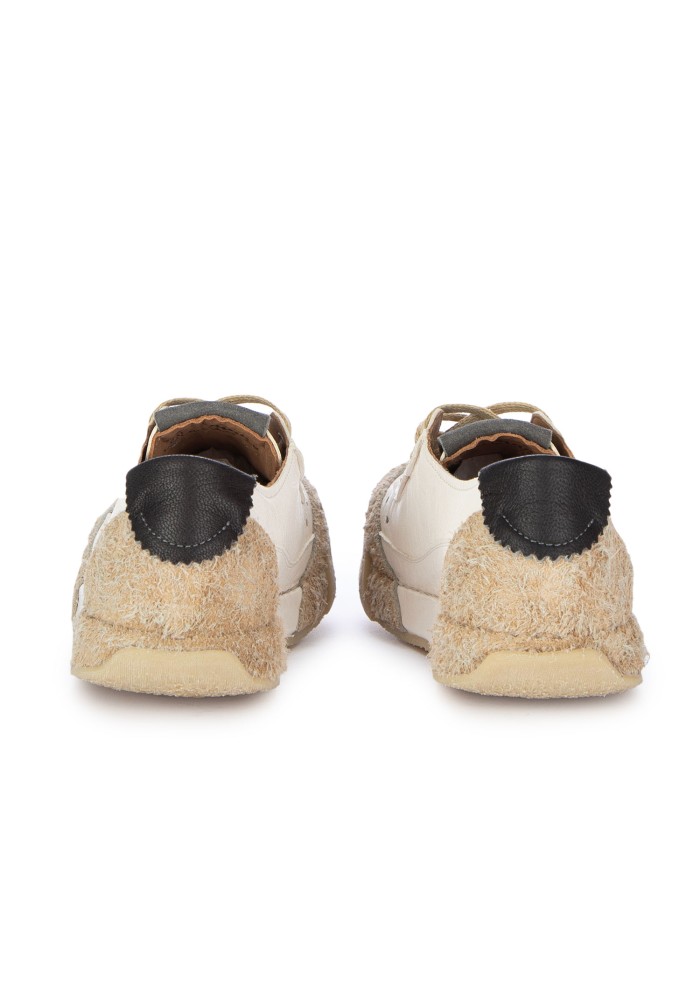 herren sneaker bng real shoes l heritage weiss beige