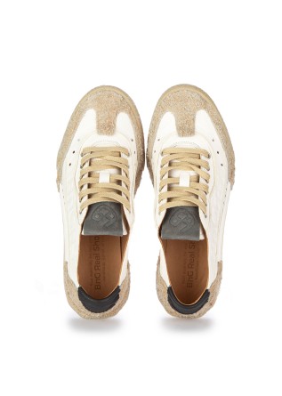 BNG REAL SHOES | SNEAKERS L'HERITAGE WHITE BEIGE