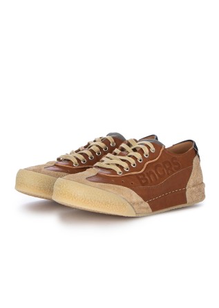 sneakers uomo bng real shoes l heritage nocciola marrone
