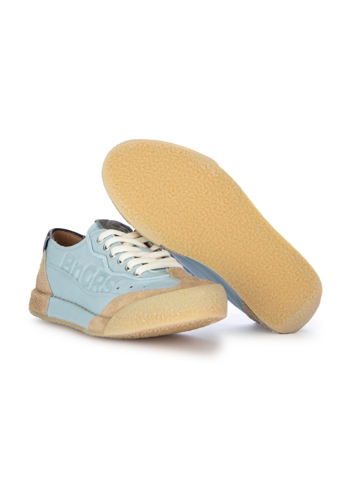 damen sneaker bng real shoes l heritage hellblau