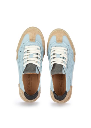 BNG REAL SHOES | SNEAKERS L'HERITAGE AZZURRO