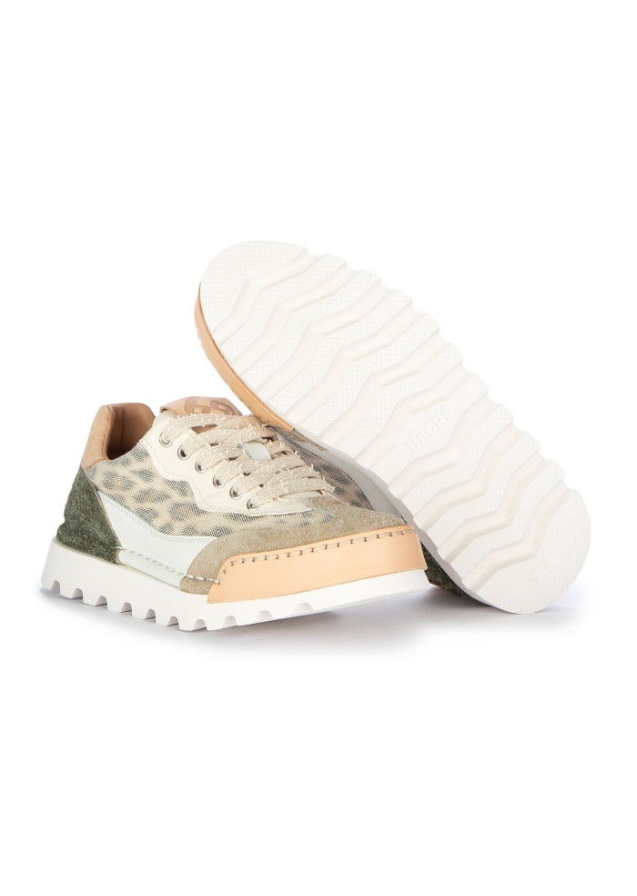 sneakers donna bng real shoes leo leopardato