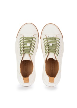 BNG REAL SHOES | SNEAKERS LA FRESCA LADY BIANCO PANNA