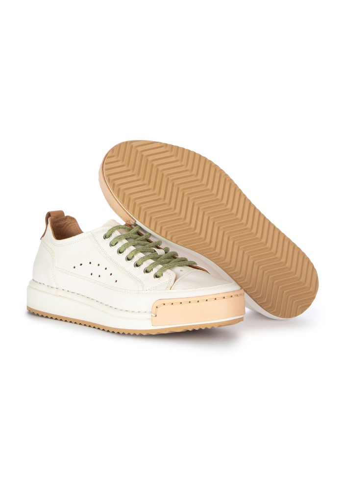 damen sneaker bng real shoes la fresca lady cremeweiss