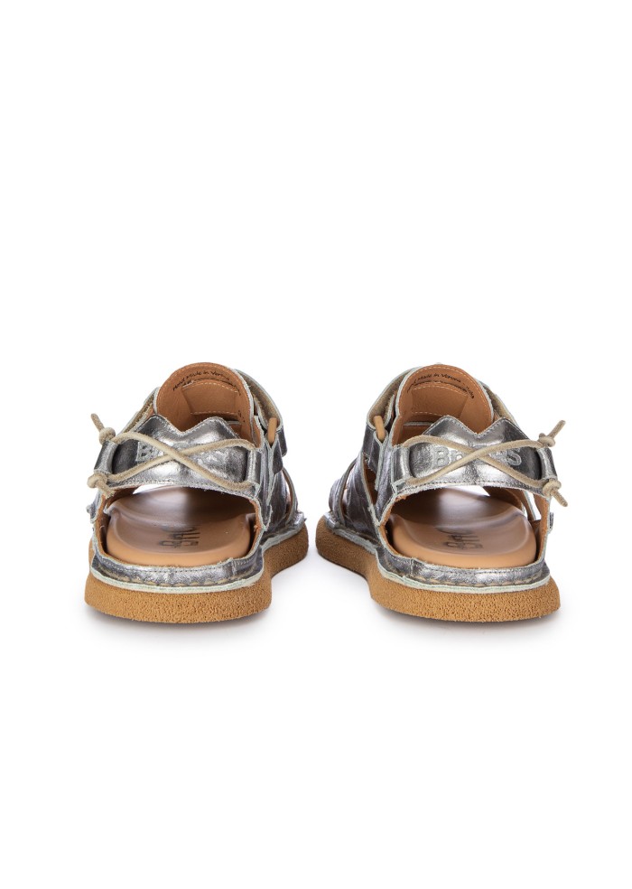 womens sandals bng real shoes lo fisherman brillante silver