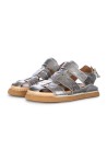 BNG REAL SHOES | SANDALEN LO FISHERMAN BRILLANTE SILBER