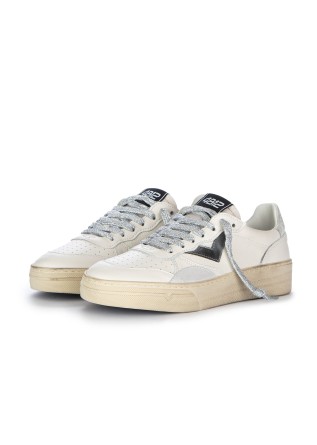 4B12 | SNEAKERS HYPER WHITE SILVER