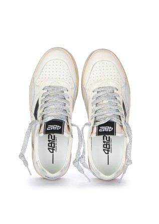 4B12 | SNEAKERS HYPER BIANCO ARGENTO