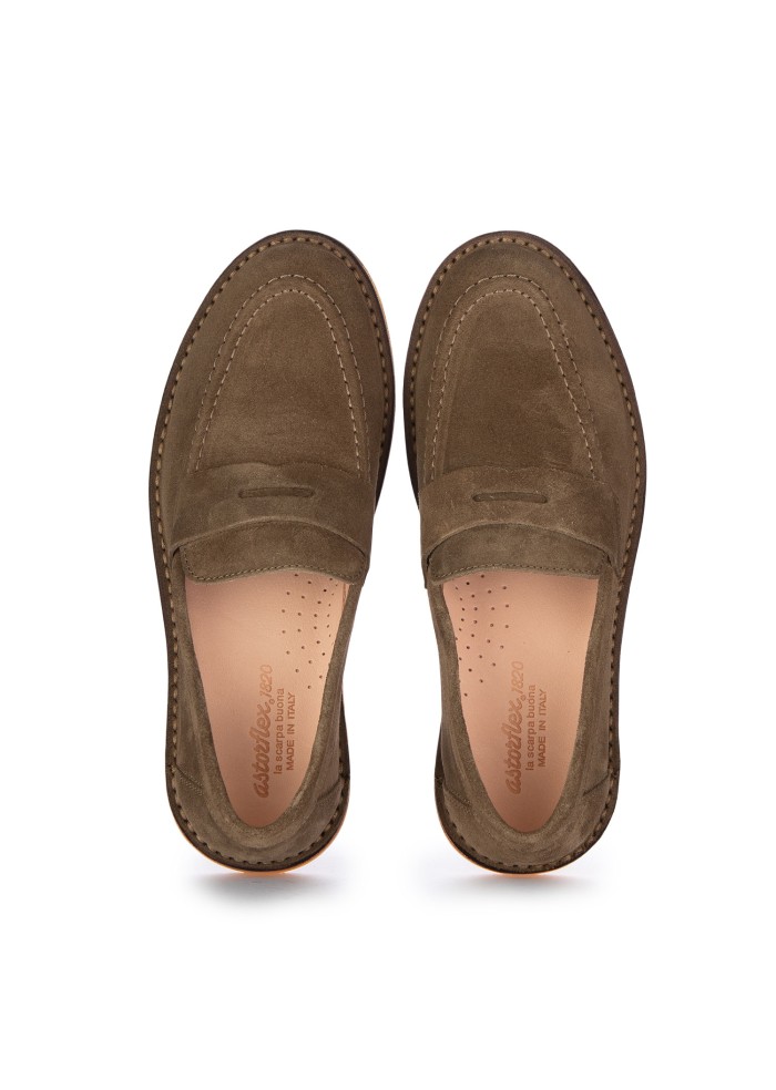 mens loafers astorflex fastflex summer taupe