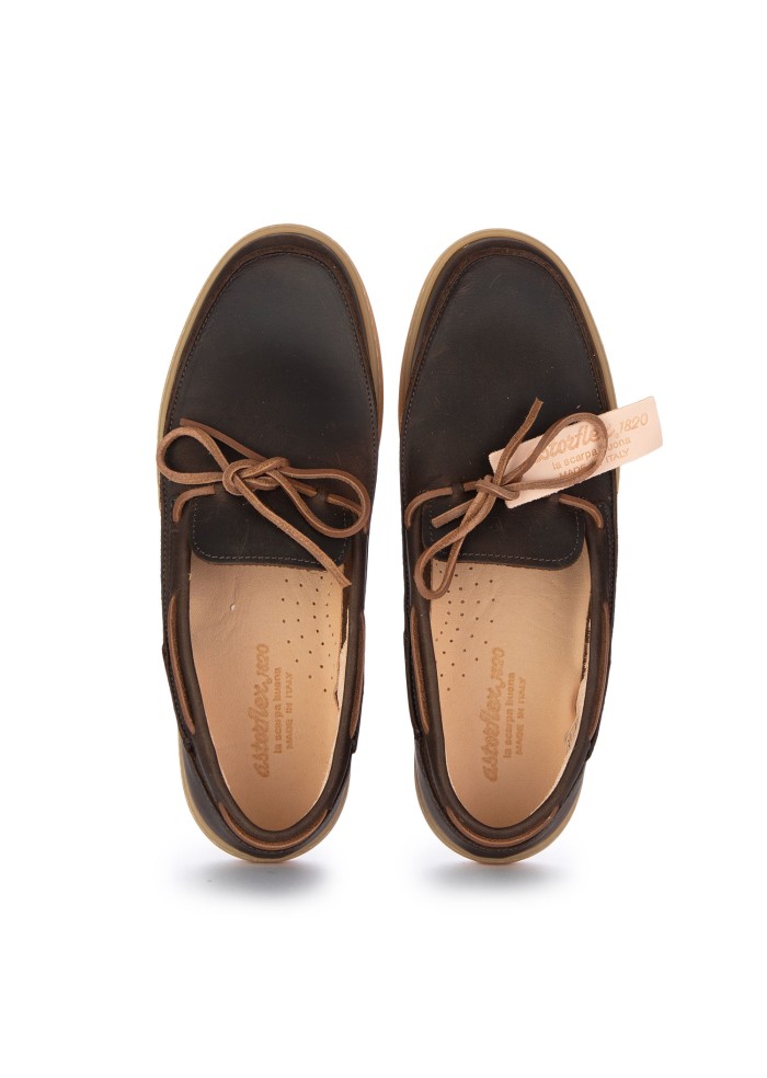 mocassini uomo astorflex rivaflex marrone