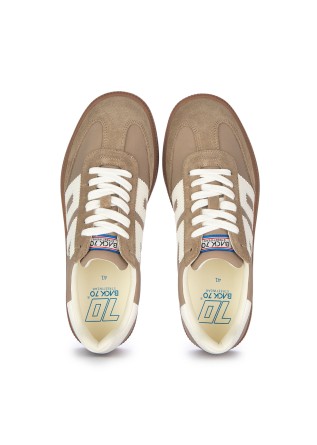 BACK 70 | SNEAKER DOUBLE NYLON TAUPE