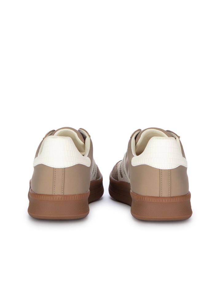 herren sneaker back 70 double nylon taupe