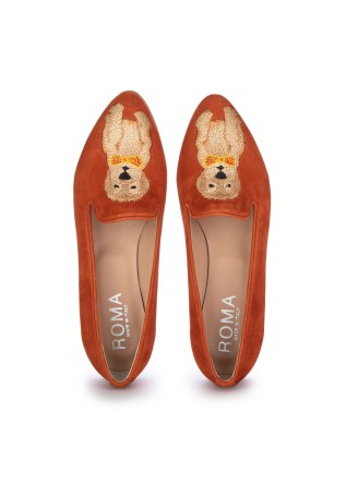 ROMA | SLIPPERS BARBONCINO PAPILLON MARRONE