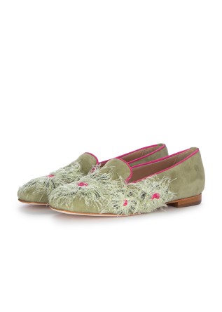 slippers donna roma slippers verde salvia