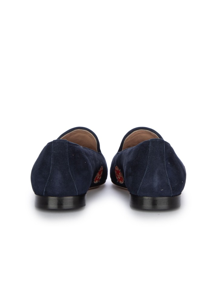 slippers donna roma coccinelle blu