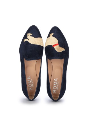 ROMA | SLIPPERS BASSOTTO BLU