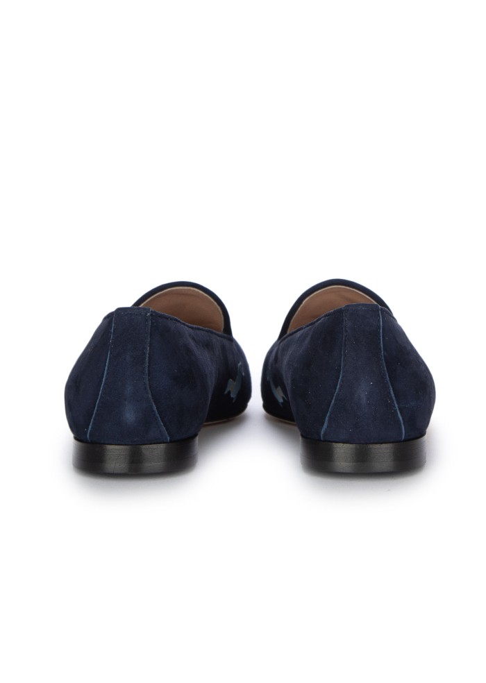 slippers donna roma bassotti sparsi blu azzurro