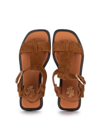 PIXY | SANDALS FRONT STRAPS BROWN