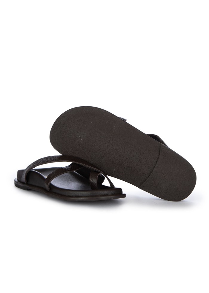 womens sandals pixy thin straps brown