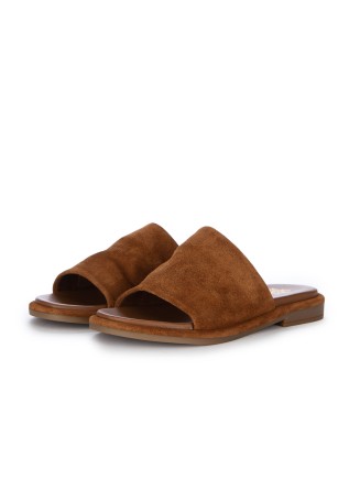 damen sandalen pixy breitem riemen braun