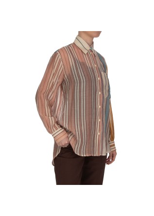 womens shirt kartika fluid silhouette multicolor