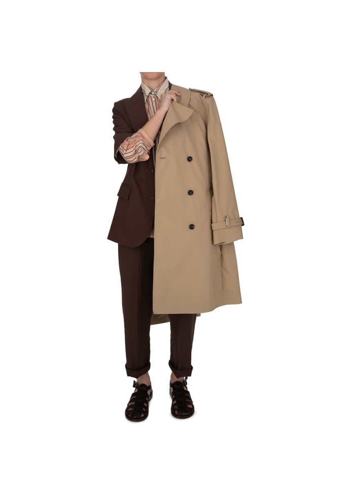 blazer donna kartika morbido marrone