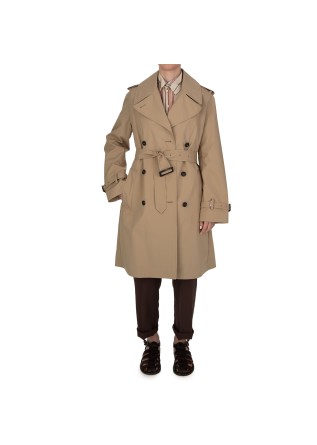 damen trenchcoat save the duck grin22 talya beige