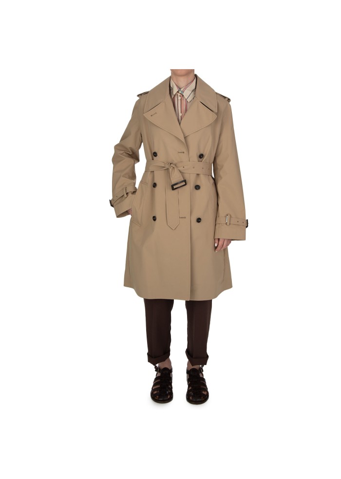 womens trench coat save the coat grin22 talya beige