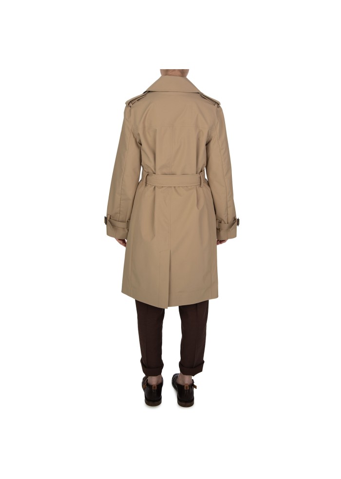 damen trenchcoat save the duck grin22 talya beige