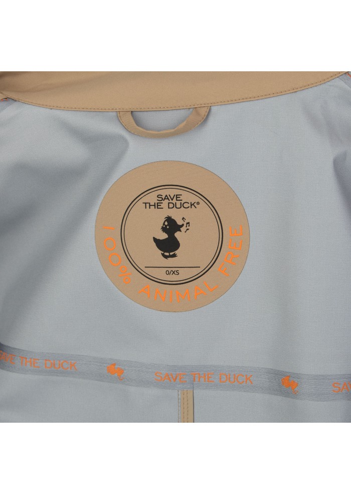 womens trench coat save the coat grin22 talya beige