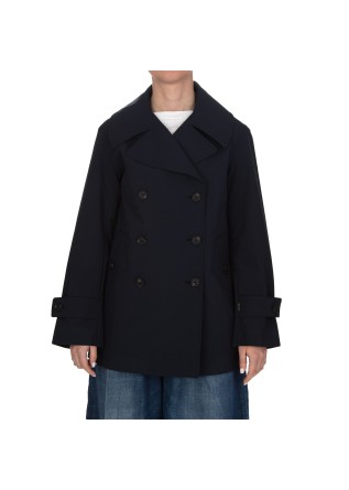 damen trenchcoat save the duck grin22 sofi blau schwarz