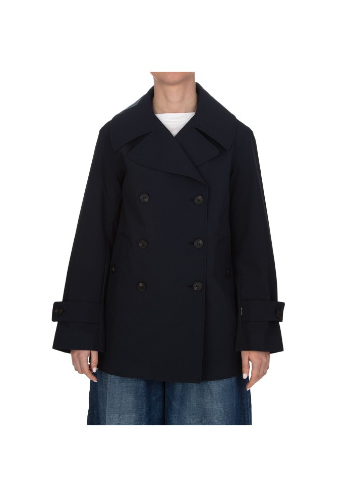 trench donna save the duck grin22 sofi blu nero