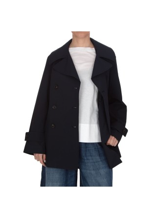 SAVE THE DUCK | TRENCH GRIN22 SOFU BLU NERO