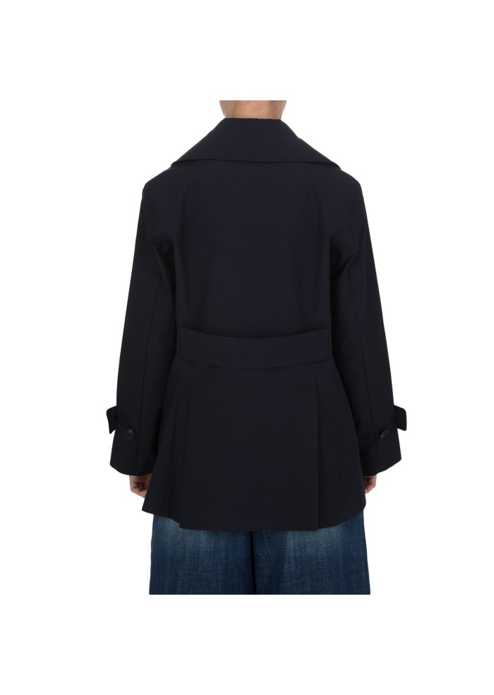 trench donna save the duck grin22 sofi blu nero